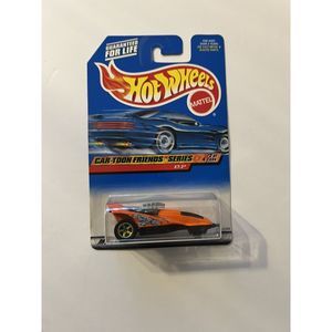 1999 HOT WHEELS ROCKY THE Squirrel CAR-TOON Friends Series XT-3 (#986) 2/4 NIP